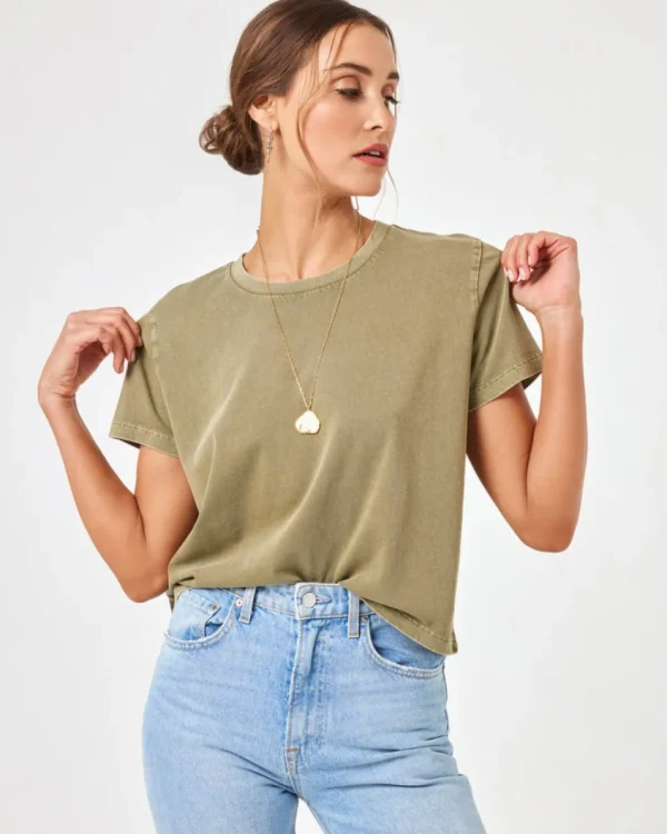 Online Olive Branch All Day Top | Gone Bananas Beachwear | San Diego | Swim Tees, Tanks And Sweatshirts