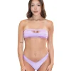 Discount 2 Slit Bandeau Top Bandeau Top