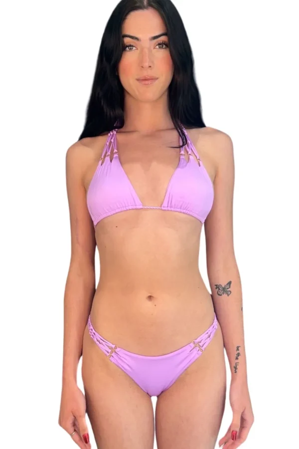 New Marrakesh Bikini Top Halter Top | Cup Size Top