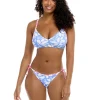 Online Petals Drew Top | Gone Bananas Beachwear | San Diego | Swimwear Store Cup Size Top