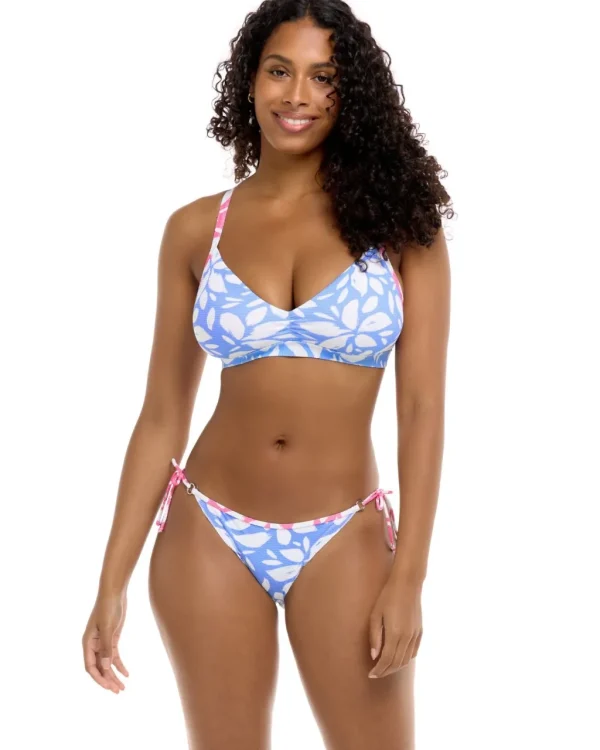 Online Petals Drew Top | Gone Bananas Beachwear | San Diego | Swimwear Store Cup Size Top