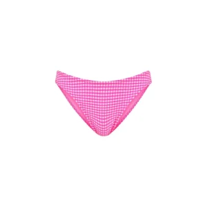Clearance Pink Diva Vintage V Full Coverage Bottom | Gone Bananas Beachwear | San Diego, CA Full Coverage Bottom