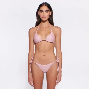 Hot Pearl Benji Bikini Top Triangle Top