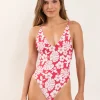 Sale Kona One Piece | Gone Bananas Beachwear | San Diego, CA | Standard Cut One Pieces