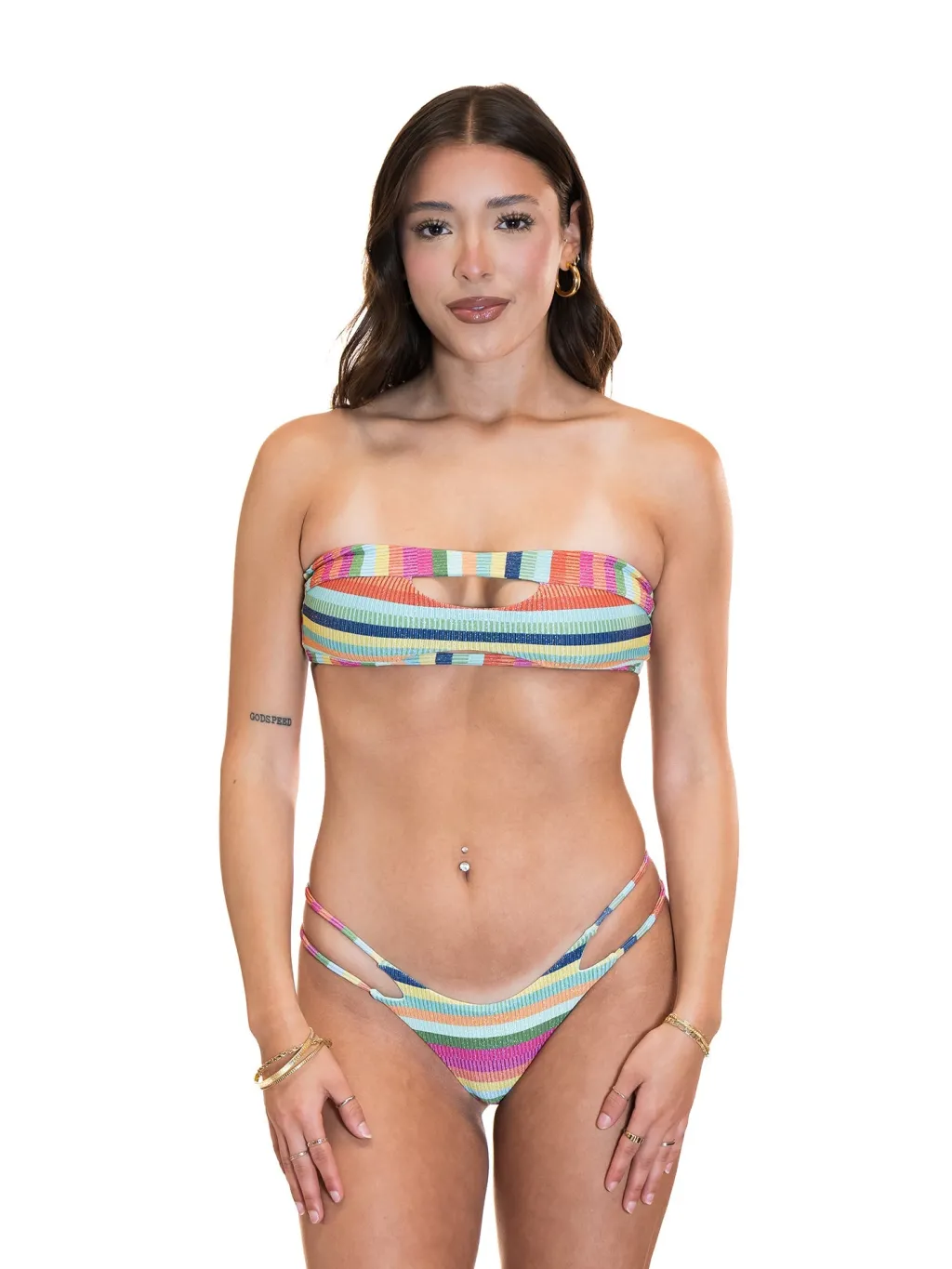 rainbow_sparkle_cut_out_c_1.webp Discount Rainbow Sparkle Cut Out Cheeky Bottom Minimal Coverage Bottom | Brazilian Bottom