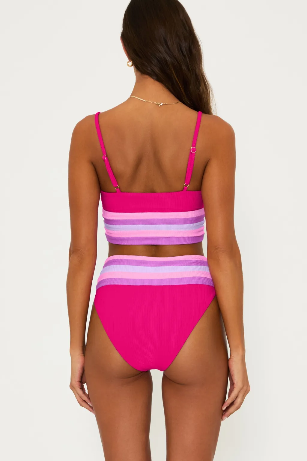 raspberry_colorblock_mill_2.webp Clearance Raspberry Colorblock Millie Bottom Moderate Coverage Bottom