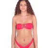 Online New Geometric Bandeau Topp | Gone Bananas Beachwear | San Diego Bandeau Top