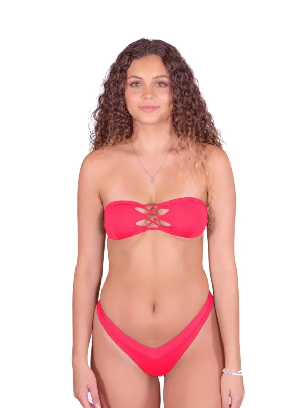 Online New Geometric Bandeau Topp | Gone Bananas Beachwear | San Diego Bandeau Top