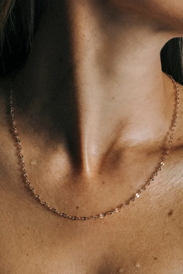 New Reflection Chain Necklace Jewelry