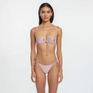 Outlet Renaissance Rose Ari Bikini Bottom | Gone Bananas Beachwear | SD Tie Side Bottom | Minimal Coverage Bottom