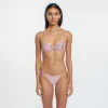Fashion Renaissance Rose Lara Bikini Top | Gone Bananas Beachwear | San Diego Underwire Top