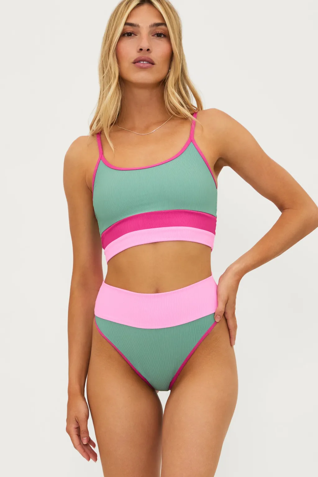 sage_bloom_colorblock_emm_1.webp Hot Sage Bloom Colorblock Emmy Bottom Moderate Coverage Bottom