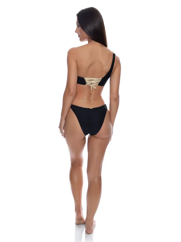 Fashion Sail On Braided Moderate Bottom Moderate Coverage Bottom