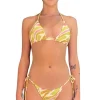 Hot Santa Monica Lu Bikini Top Triangle Top