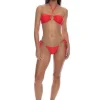 Outlet Inner Circle Drawstring Bandeau Top Bandeau Top