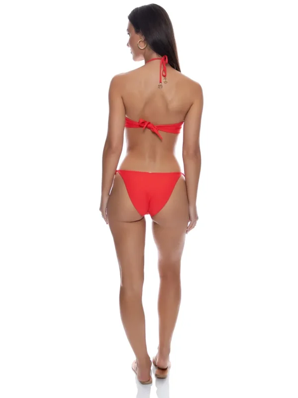 Outlet Inner Circle Drawstring Bandeau Top Bandeau Top