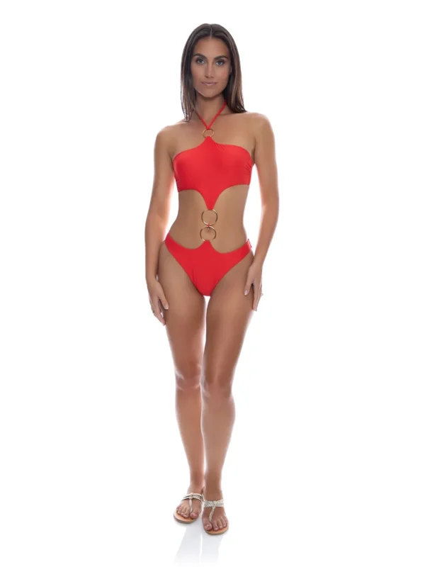 Sale Inner Circle Handkerchief Multi Ring Monokini Monokini One Pieces
