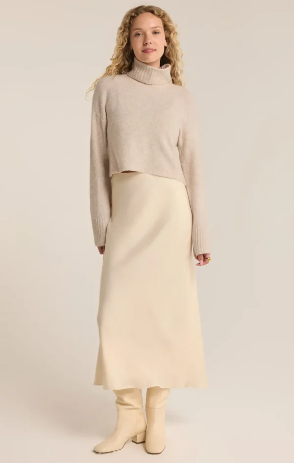 Sale Sea Salt Europa Poly Sheen Skirt Shorts, Pants And Skirts