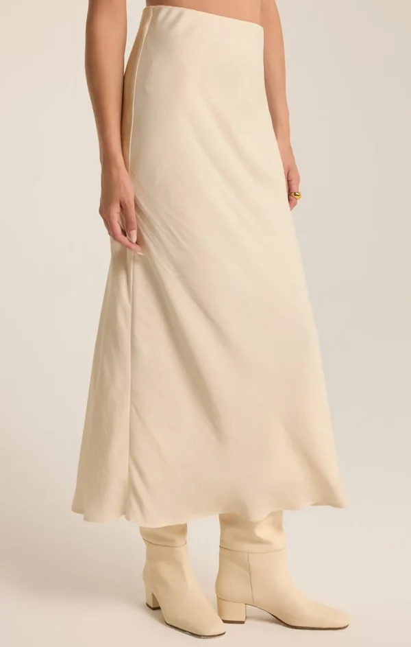 Sale Sea Salt Europa Poly Sheen Skirt Shorts, Pants And Skirts