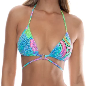 Discount Seaglass Fantasy Crystallized Looped Triangle Top Triangle Top