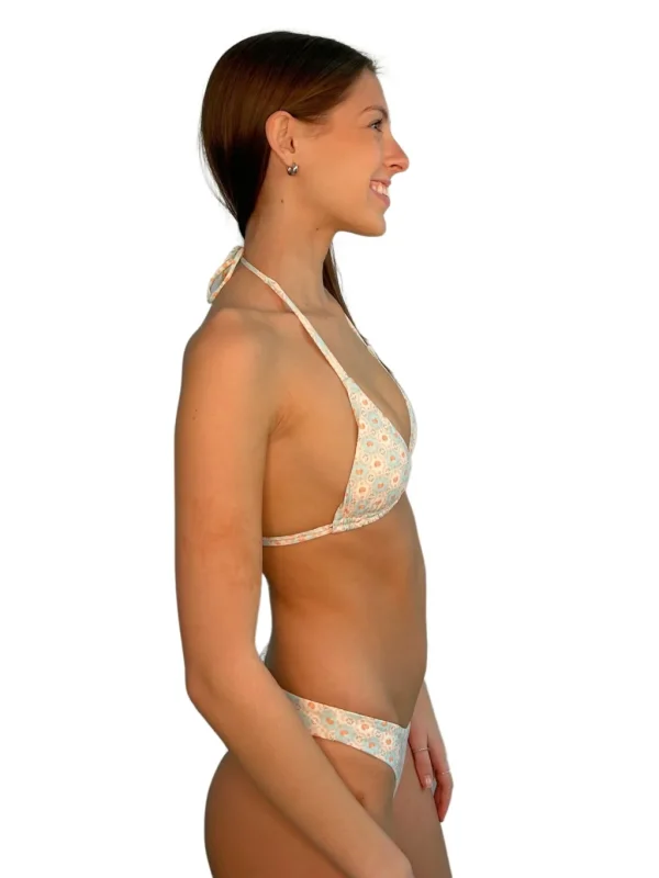 New Seashell Siren Rosette Bottom Moderate Coverage Bottom