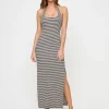 Clearance See Both Sides Stripe London Dress | Gone Bananas Beachwear | San Diego, CA | Dresses