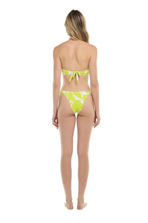 Fashion Shade Key Lime Irene Top | Gone Bananas Beachwear | San Diego, CA | Bandeau Top