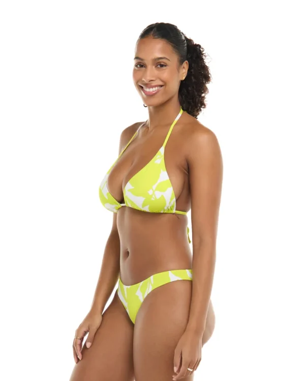 Outlet Shade Key Lime Shanaya Top (D-Cup) | Gone Bananas Beachwear | San Diego, CA | Cup Size Top