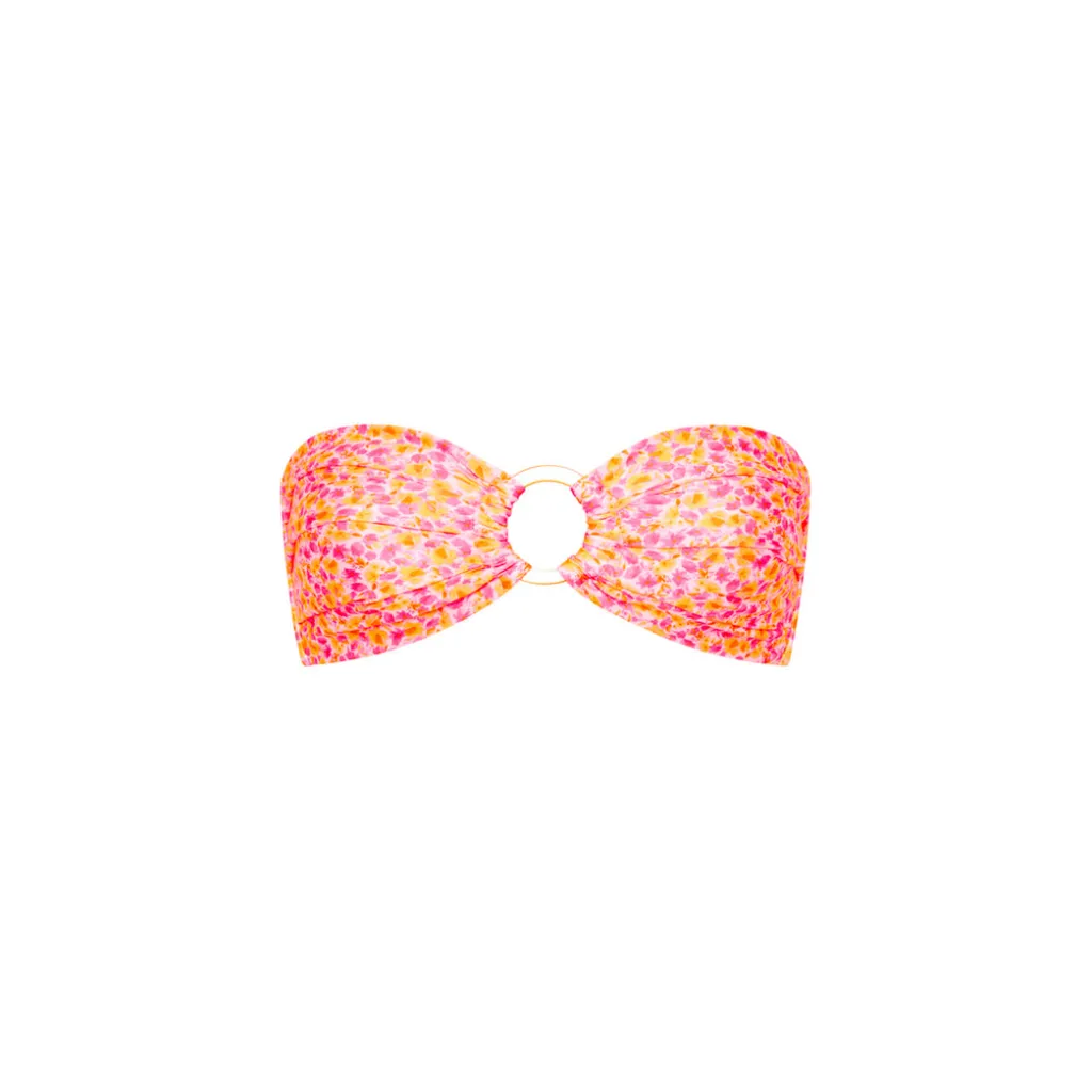 sherbet_shimmer_strapless_3.webp Sale Sherbet Shimmer Strapless Bandeau Bikini Top Bandeau Top