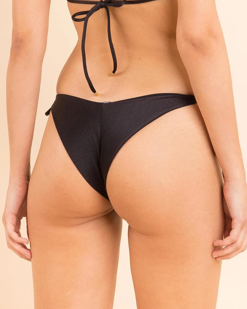 shimmer_black_cheekytie_b_1.webp Clearance Shimmer Cheeky-Tie Bottom Tie Side Bottom | Minimal Coverage Bottom