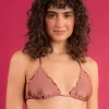 Sale Shimmer Frufru Top Triangle Top