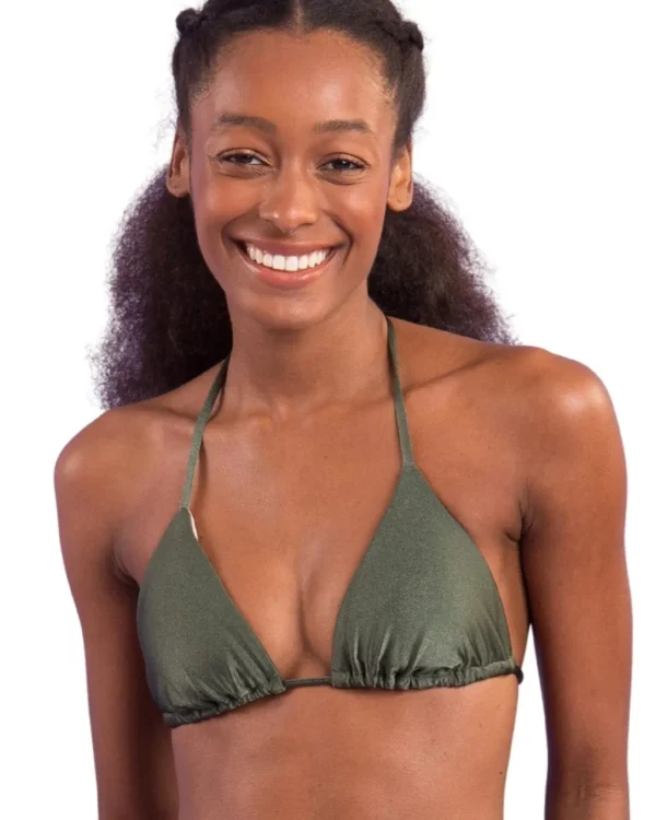 Online Shimmer Tri Inv Top Triangle Top