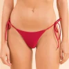 Outlet Shimmer Divino Cheeky Tie Bottom Tie Side Bottom | Minimal Coverage Bottom