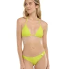 Discount Smoothies Key Lime Dita Top | | Gone Bananas Beachwear | San Diego, CA Triangle Top