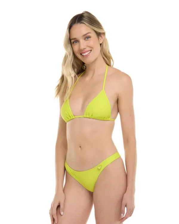 Discount Smoothies Key Lime Dita Top | | Gone Bananas Beachwear | San Diego, CA Triangle Top