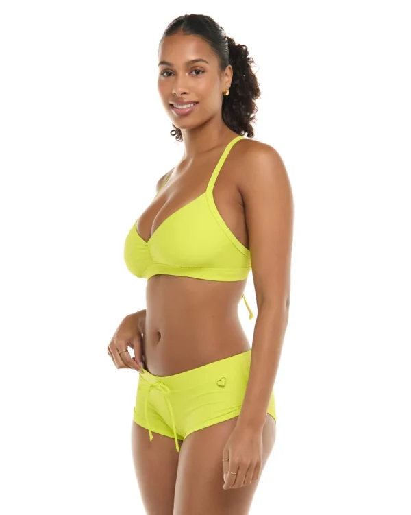 Sale Smoothies Key Lime Drew Top | | San Diego, CA | Gone Bananas Beachwear Cup Size Top