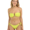 Outlet Smoothies Key Lime Irene Top | | San Diego, CA | Gone Bananas Beachwear Bandeau Top