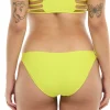 Hot Smoothies Key Lime Surf Rider Bottom | | Gone Bananas Beachwear | San Diego, CA Moderate Coverage Bottom