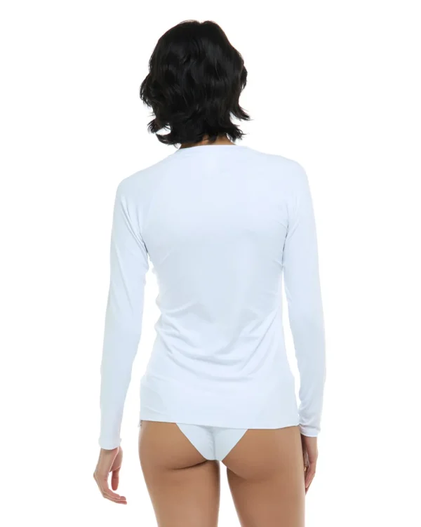 Discount Smoothies Sleek Rashguard | Gone Bananas Beachwear | San Diego, CA Cover Ups