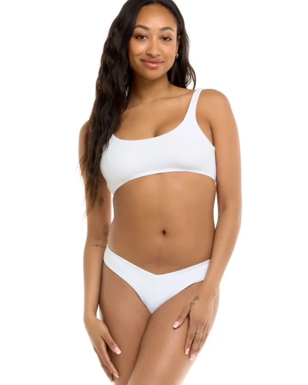 Fashion Smoothies Kendal Bottom | Gone Bananas Beachwear | San Diego Minimal Coverage Bottom | High Leg Bottom