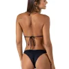 Sale Solid Ruched Brazilian Hipster Bottom | Gone Bananas Beachwear | San Diego, CA | Ruched Bottom | Minimal Coverage Bottom