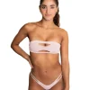 Online Sorbet Overlay 2-Slit Bandeau Top Bandeau Top