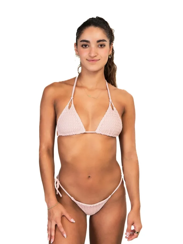 Fashion Sorbet Overlay Tie Side Bottom Tie Side Bottom | Minimal Coverage Bottom