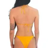 Outlet Sour Animalier Tie Side Bikini Bottom Tie Side Bottom | Minimal Coverage Bottom