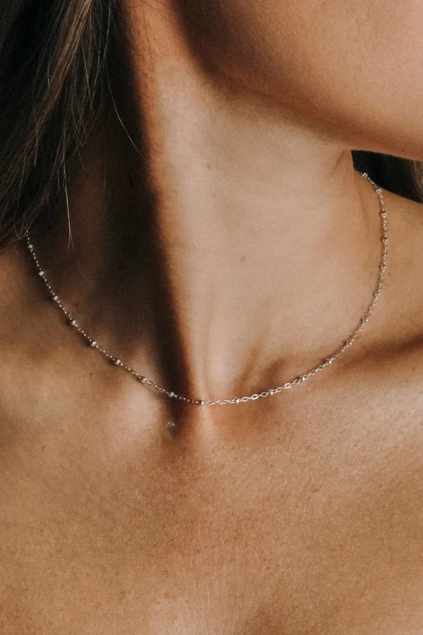 Outlet Sphere Chain Necklace Jewelry