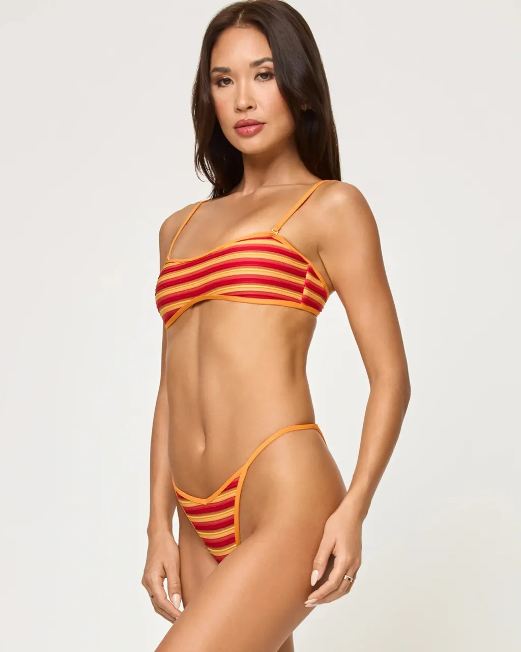 sunset_stripe_bekah_top_2.webp Sale Sunset Stripe Bekah Top Bandeau Top