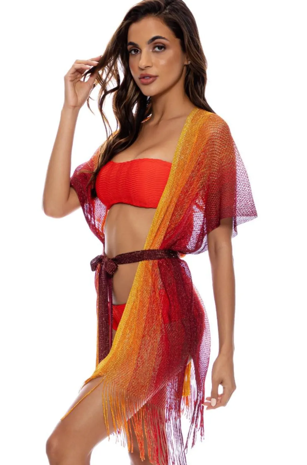 sunshine_addict_short_caf_0.webp Best Sunshine Addict Short Caftan | Gone Bananas Beachwear | San Diego Cover Ups