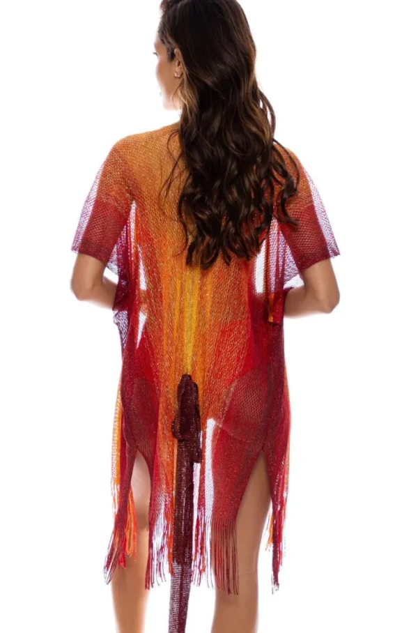 Best Sunshine Addict Short Caftan | Gone Bananas Beachwear | San Diego Cover Ups