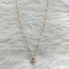 Clearance 23SYN-FWRC Flower Chain Necklace Jewelry