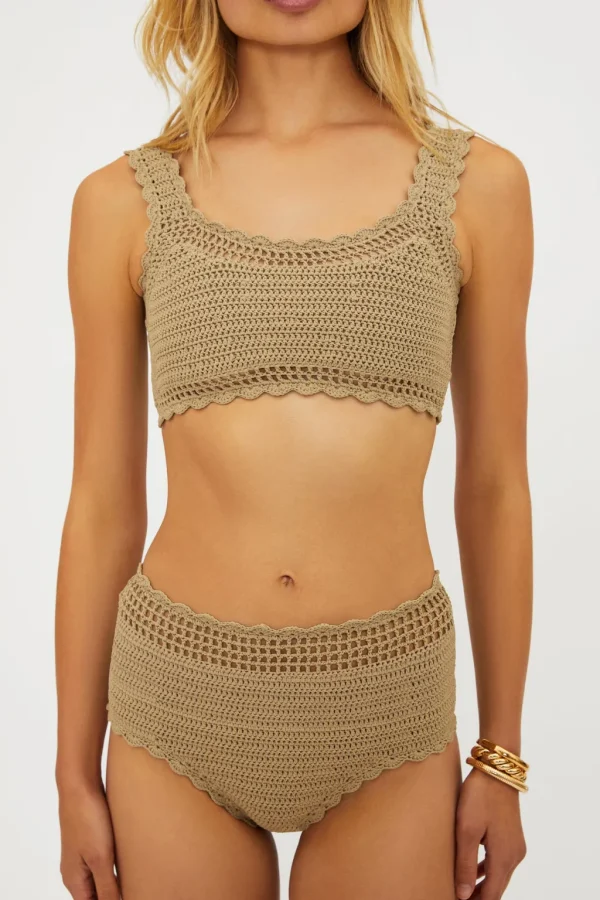 New Wyatt Bottom | | Gone Bananas Beachwear | San Diego, CA Moderate Coverage Bottom